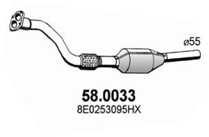 Katalizator ASSO 3B0253057BX