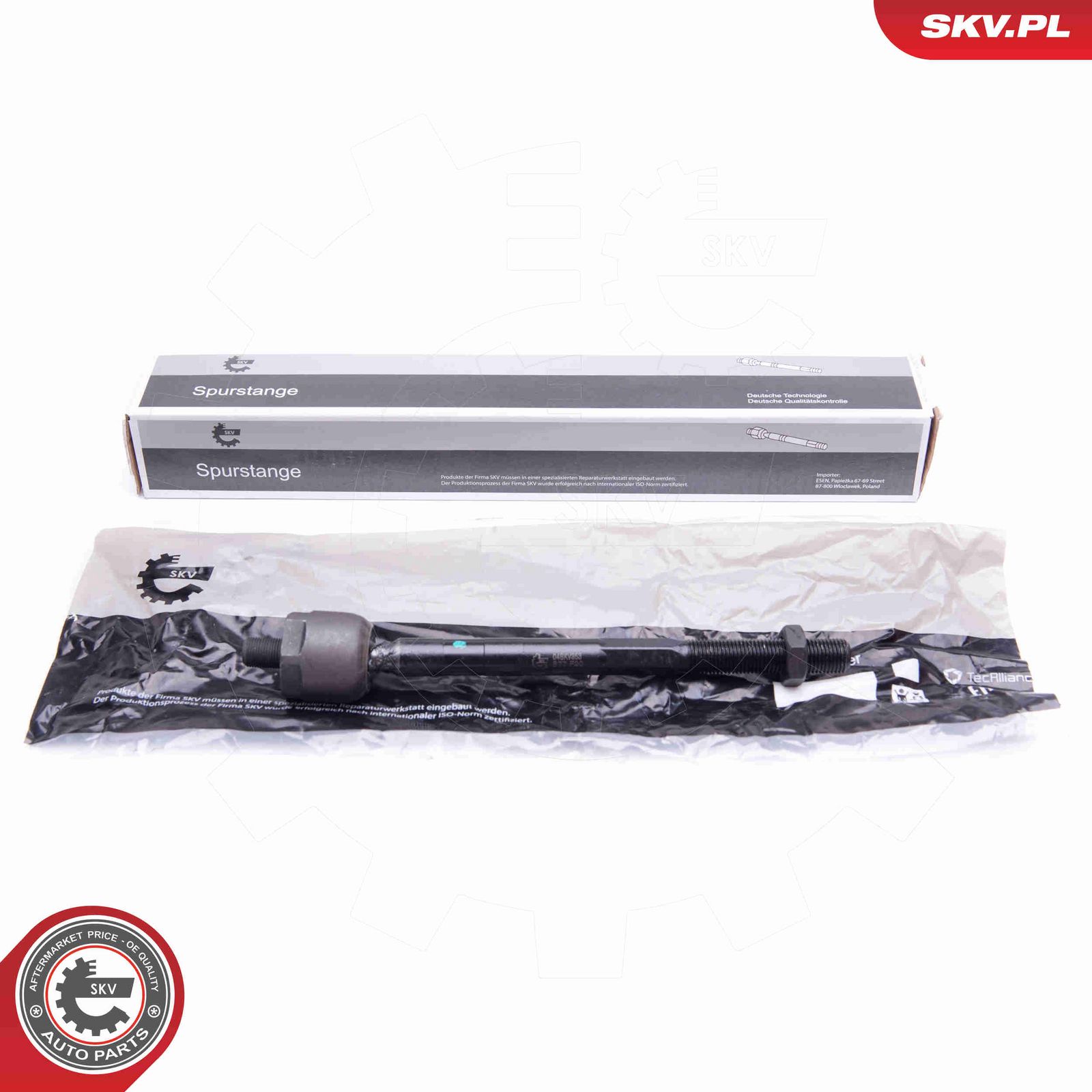 Осевой шарнир, рулевая тяга