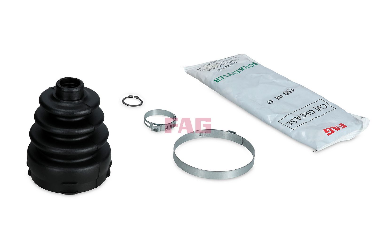 Kaitsekummikomplekt, veovõll