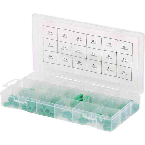 Levně Sortiment, O-koružky KS TOOLS 970.0260