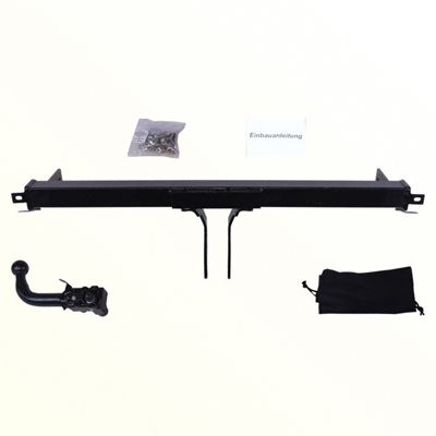 Zestaw zaczepu przyczepy RAMEDER 100711