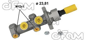 Pompa hamulcowa CIFAM 202-426