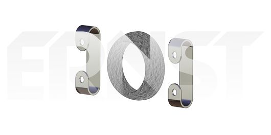 Set montare, sistem de esapament ERNST 496520