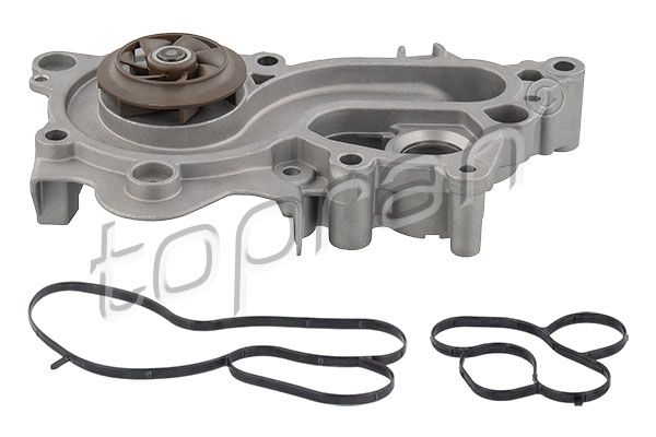 Veepump, mootori jahutus