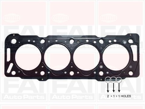 Uszczelka, głowica cylindrów FAI AUTOPARTS HG867E