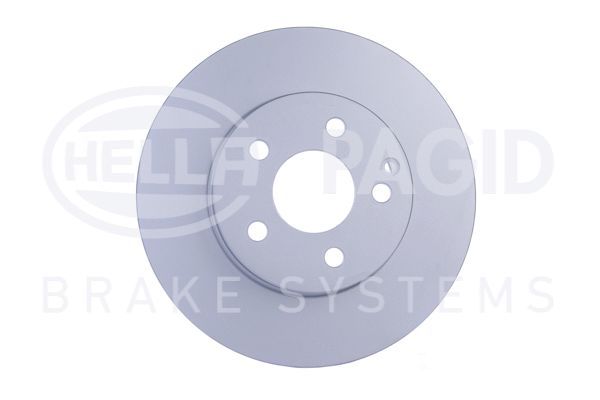Tarcza hamulcowa HELLA 8DD 355 114-201