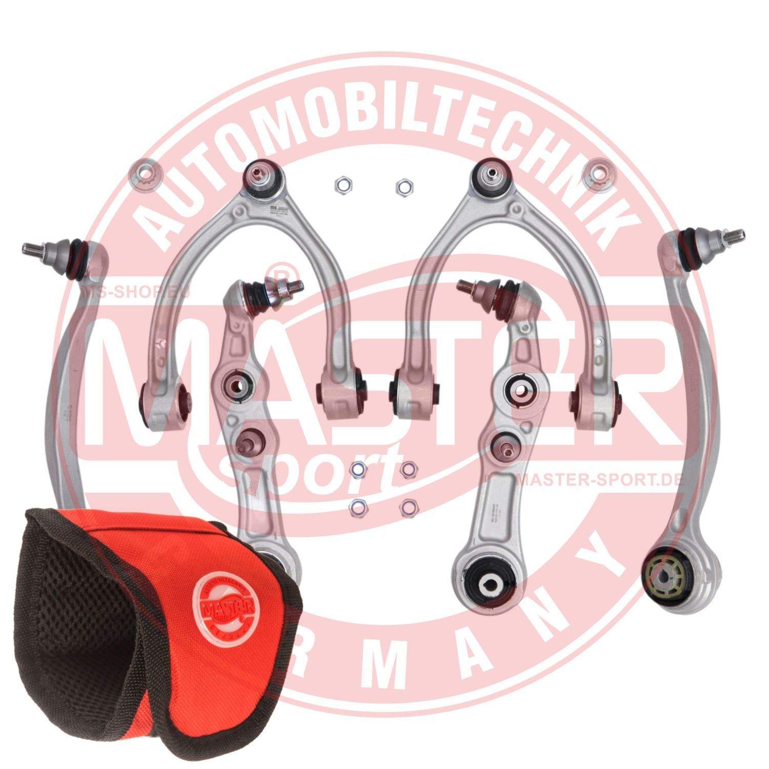 Zestaw wahacza, zawieszenie koła MASTER-SPORT GERMANY 37174-KIT-MSM