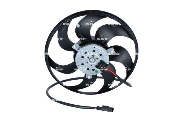 Ventilateur, refroidissement du moteur