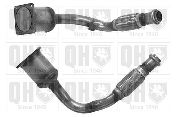 Katalizator QUINTON HAZELL QCAT91926H