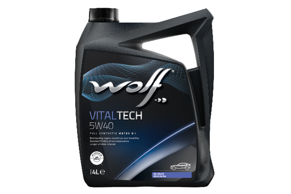 Motorolja WOLF VITALTECH 5W40 4L