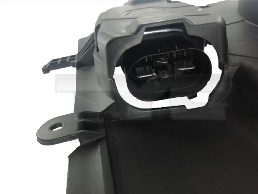 Ventilateur, refroidissement du moteur
