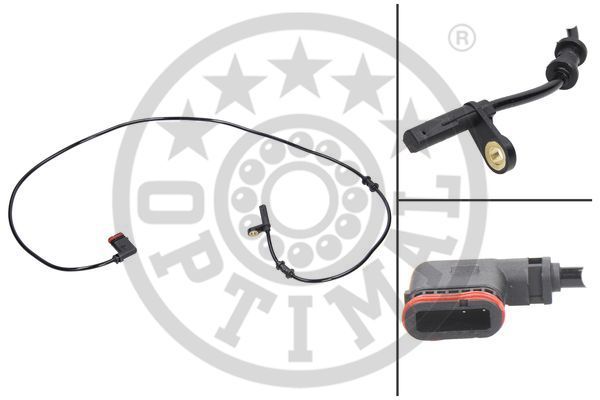 Czujnik, prędkość obrotowa koła OPTIMAL 06-S105