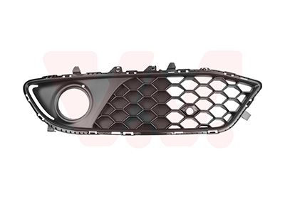 Grille de ventilation, pare-chocs