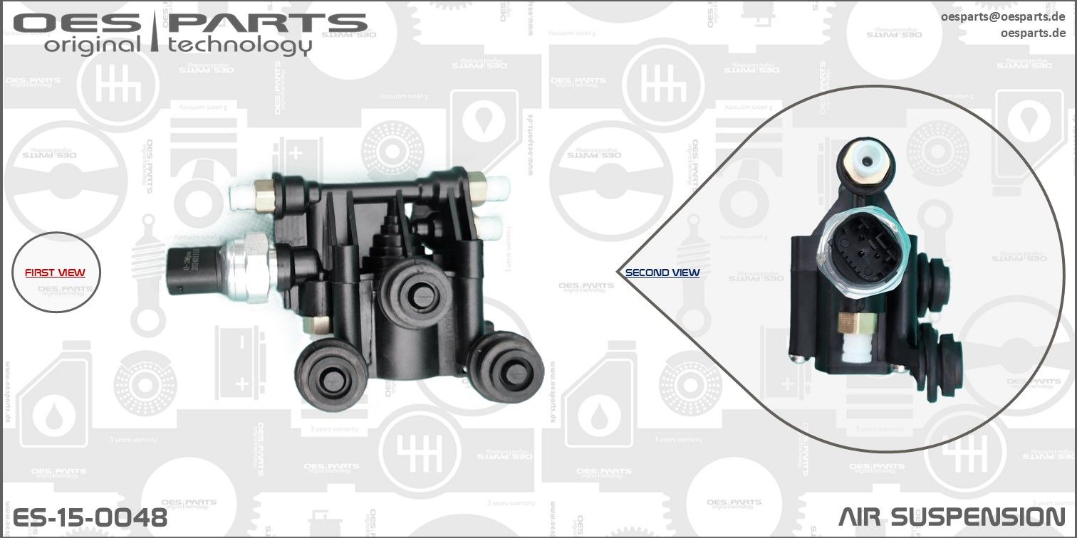 E-shop Ventil pneumatického systému OES PARTS ES-15-0048