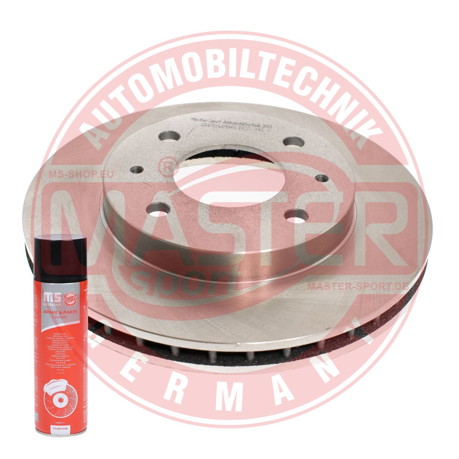 Tarcza hamulcowa MASTER-SPORT GERMANY 24012401361-PCS-MSP