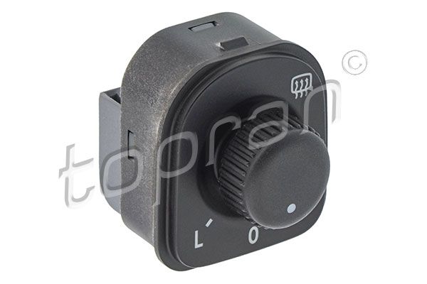 Comutator, reglarea oglinzilor exterioare TOPRAN 115 166