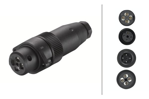 Kit conector cablaj HELLA 8JA 006 805-801