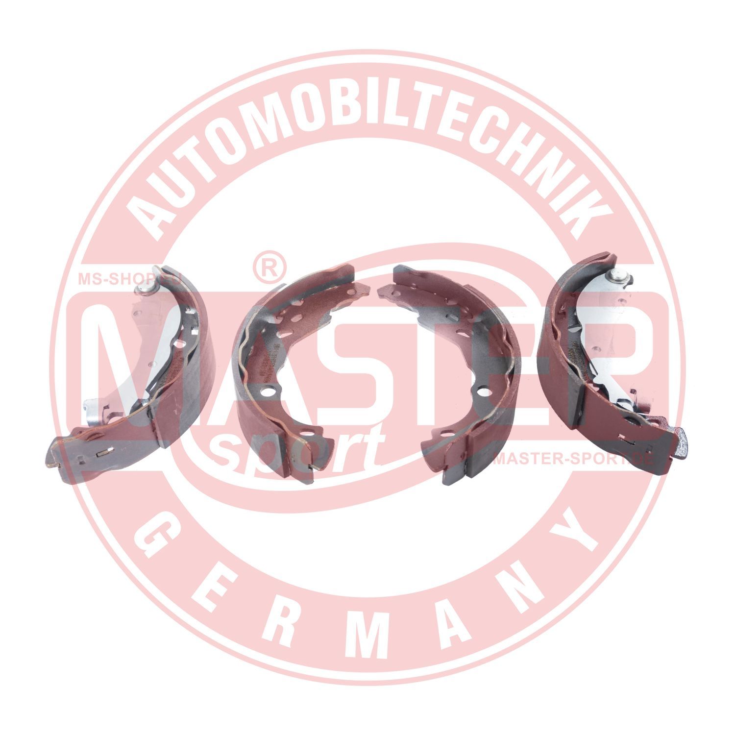 Zestaw szczęk hamulcowych MASTER-SPORT GERMANY 03013704392-SET-MS