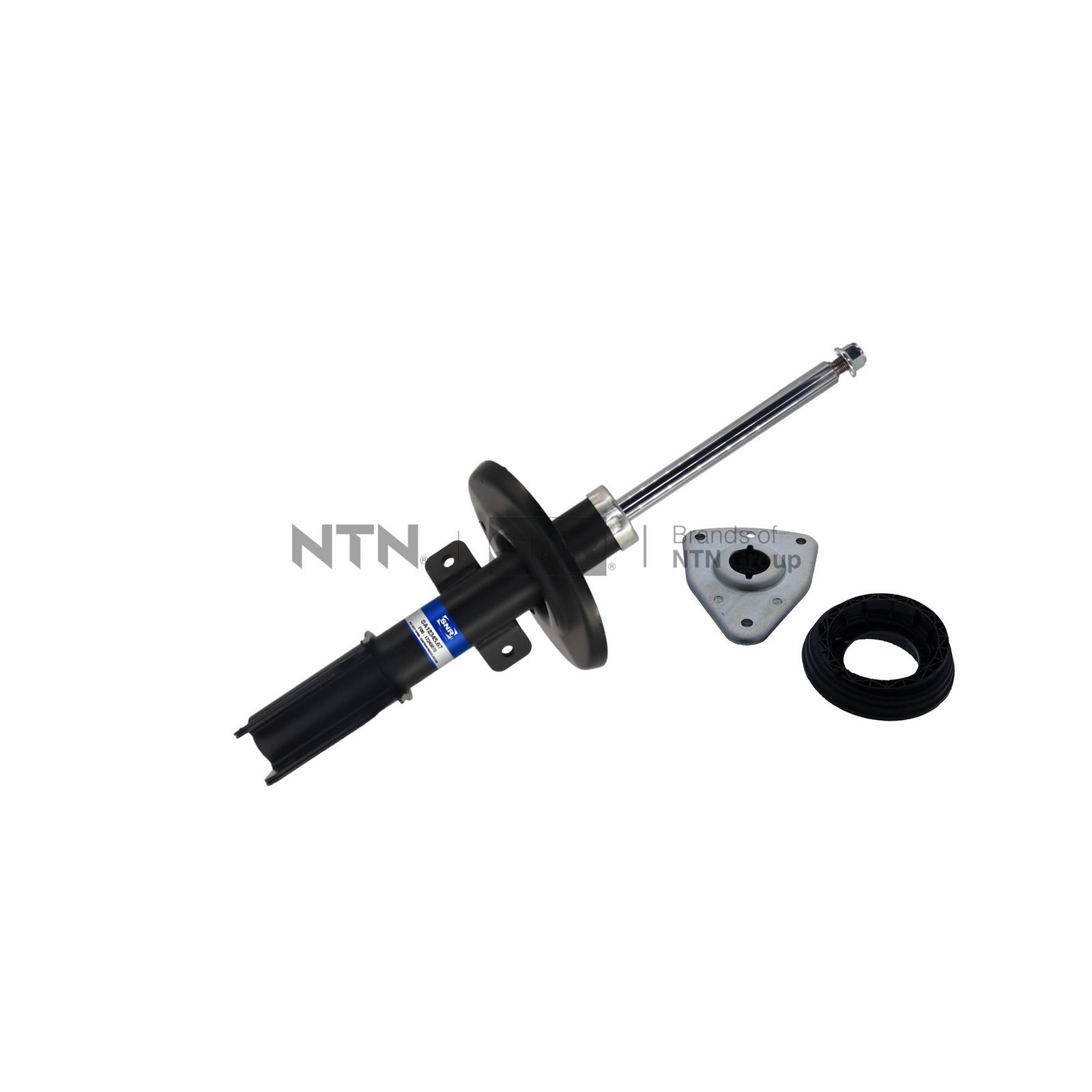 Ходовая часть в сборе, амортизатор