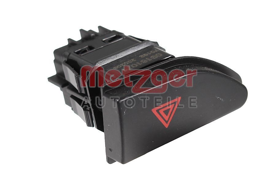 Przełącznik systemu ostrzegawczego METZGER AUTOTEILE 09161071