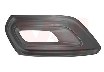 Grila ventilatie, bara protectie VAN WEZEL 1989593