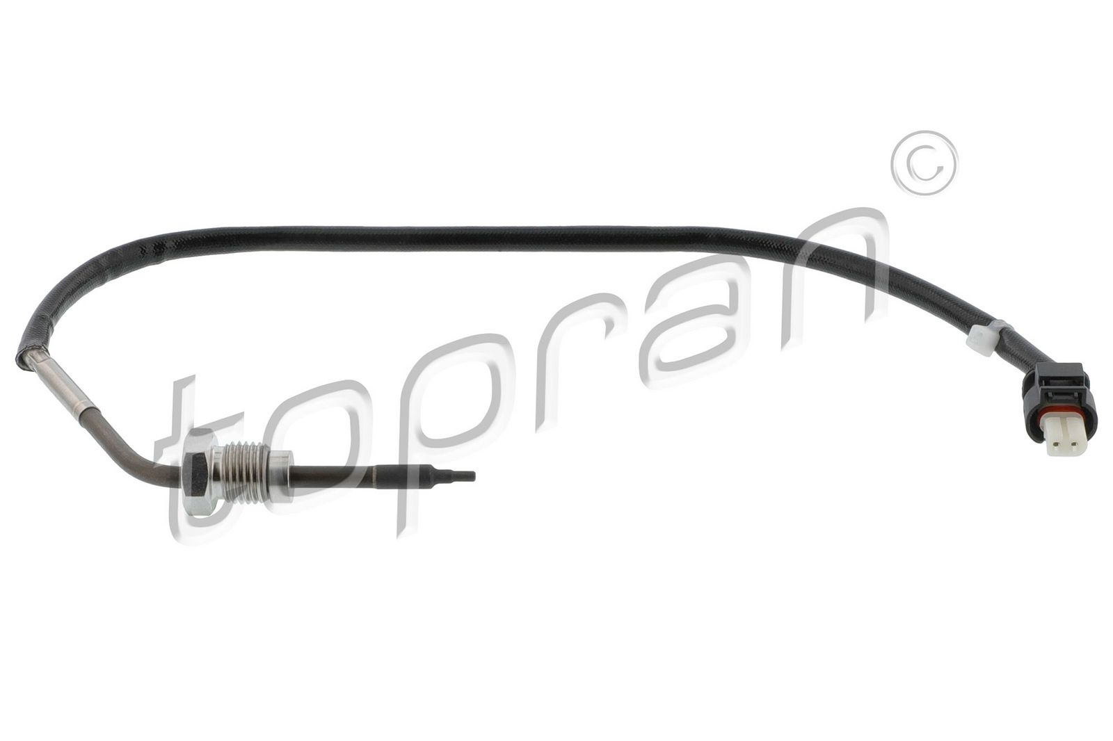 Датчик, температура выхлопных газов