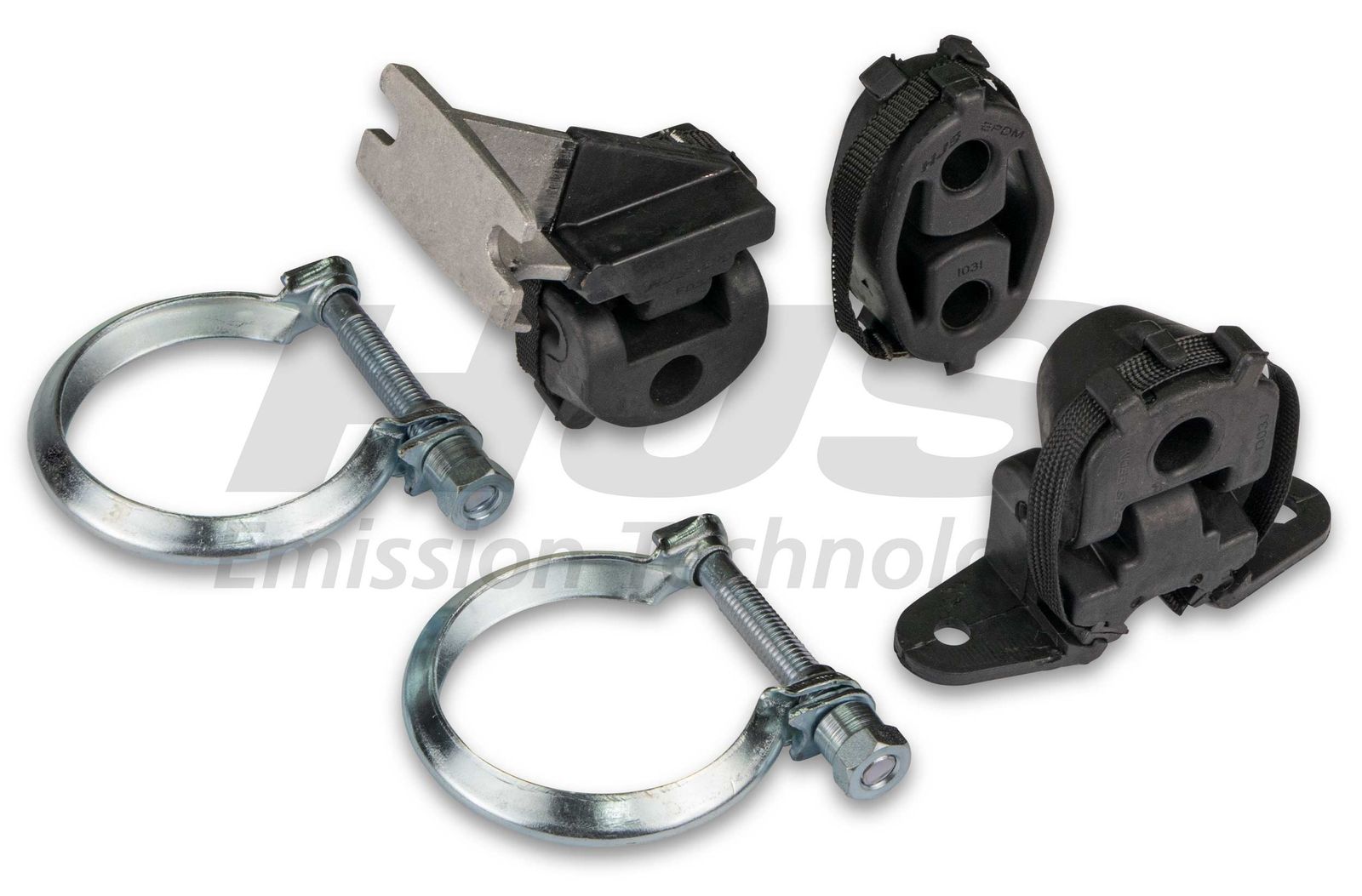 Set montare, sistem de esapament HJS 82 22 4647