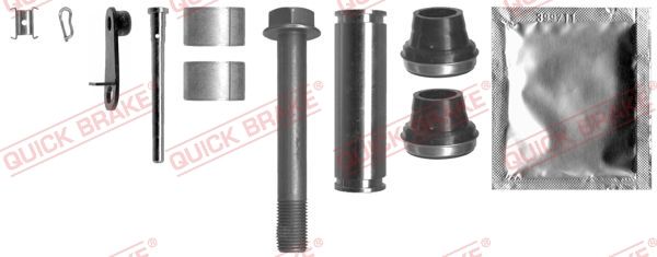 Sada vodicích pouzder, brzdový třmen QUICK BRAKE 113-1430X