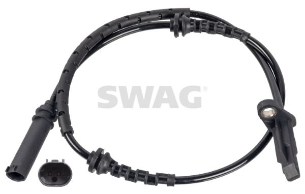 Czujnik, prędkość obrotowa koła SWAG 33 10 1355