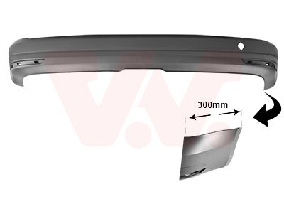 tampon VAN WEZEL 5854540