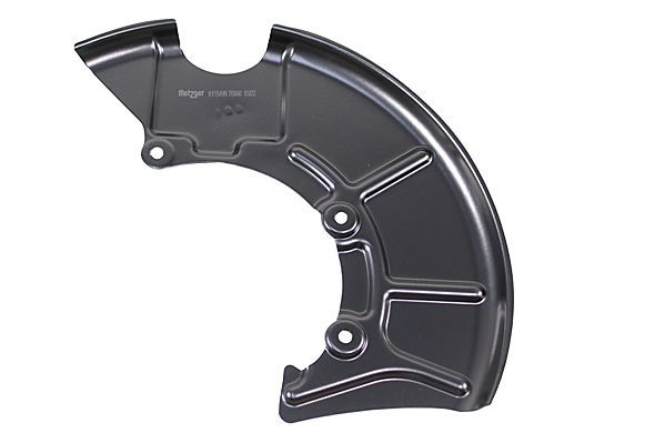 protectie stropire,disc frana METZGER 6115499