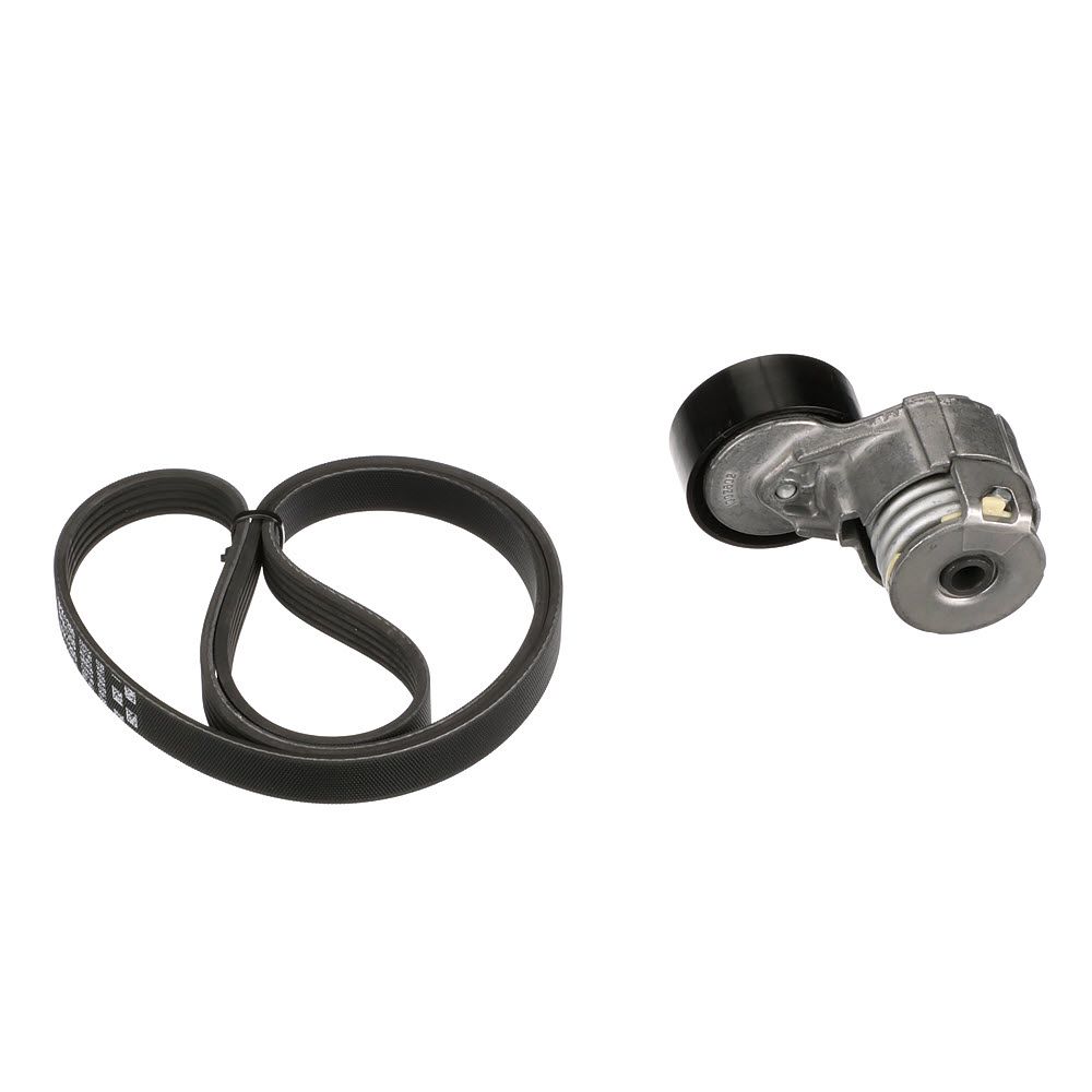 Ķīļrievu siksnu komplekts