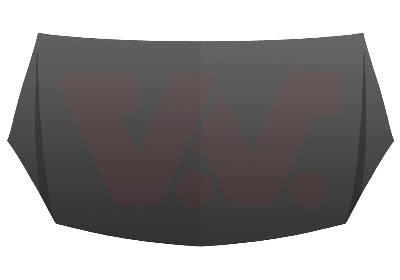 Pokrywa komory silnika VAN WEZEL 3745660