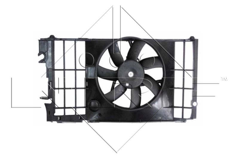 Ventilátor chladenia motora NRF 47740