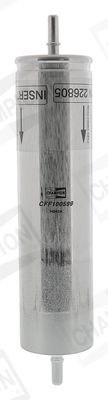 Palivový filtr CHAMPION CFF100599
