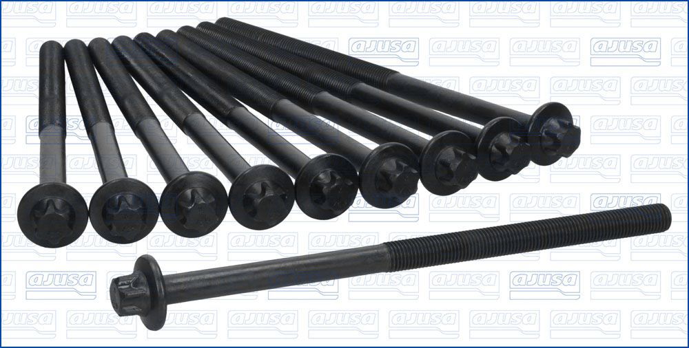 Zestaw śrub głowicy cylindrów AJUSA 81069300