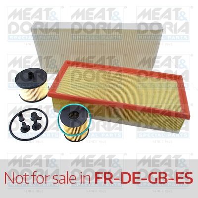 Zestaw filtra MEAT & DORIA FKFIA203