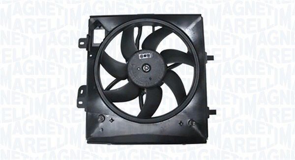 Wentylator, chłodzenie silnika MAGNETI MARELLI 069422802010