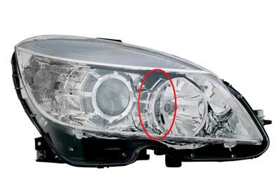 Reflektor VAN WEZEL 3091964