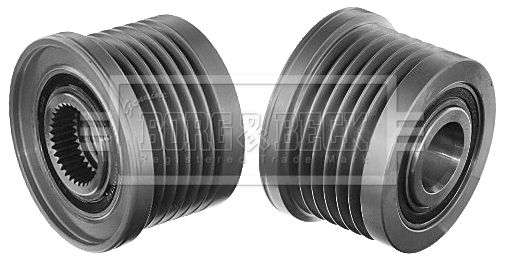 Alternator - sprzęgło jednokierunkowe BORG & BECK BBA5056