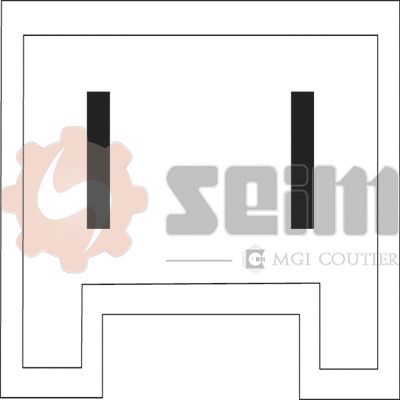 Podnośnik szyby SEIM 960030