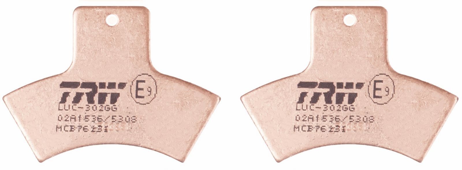 Kit de plaquettes de frein, frein à disque