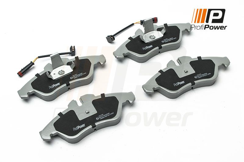 Levně Sada brzdových destiček, kotoučová brzda ProfiPower 1B1025