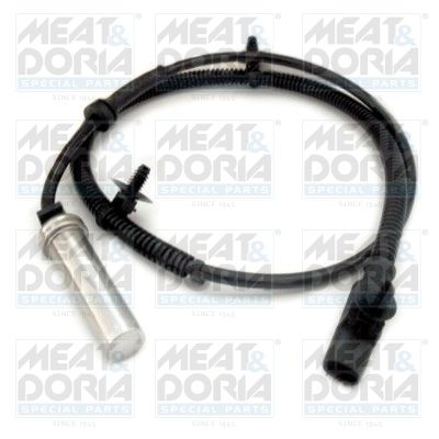 Czujnik, prędkość obrotowa koła MEAT & DORIA 90611