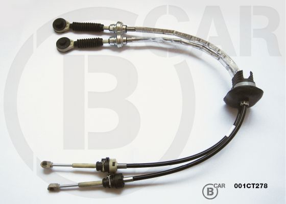 cablu,transmisie manuala B CAR 001CT278