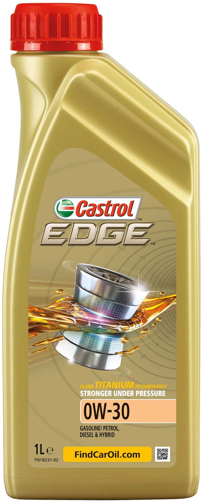 E-shop CASTROL Motorový olej EDGE 0W-30 1533F3, 1L