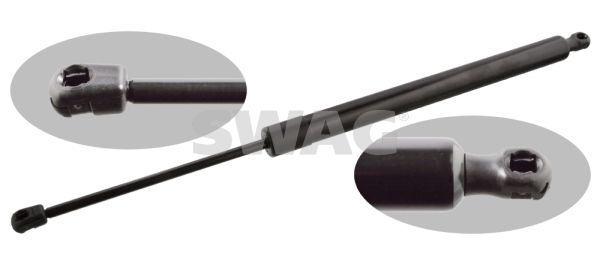 Sprężyna gazowa, pokrywa bagażnika SWAG 50 10 3854