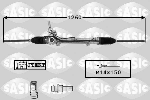 Przekładnia kierownicza SASIC 7170041