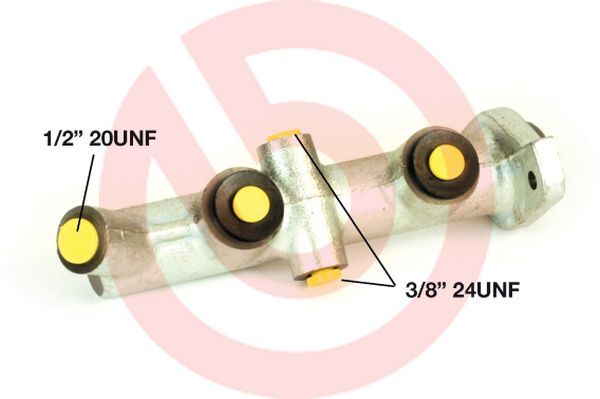 Pompa hamulcowa BREMBO M 68 067