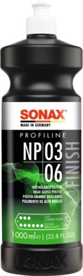 Politura na lak SONAX 02083000